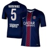 Maglia Paris Saint-Germain Marquinhos 5 Prima Divisa 2025-26